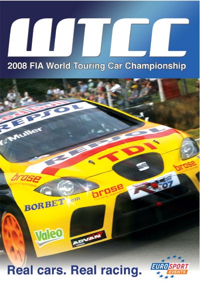 World Touring Car Review 2008 DVD