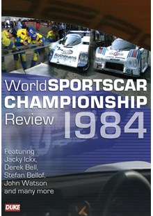 World Sportscar 1984 Review DVD