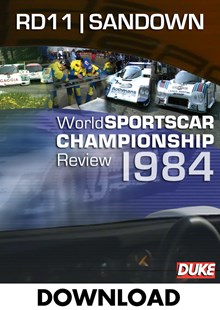 World Sportscar 1984 - Round 11 - Sandown Park - Download