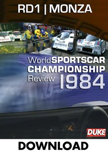 World Sportscar 1984 - Round 1 - Monza -  Download