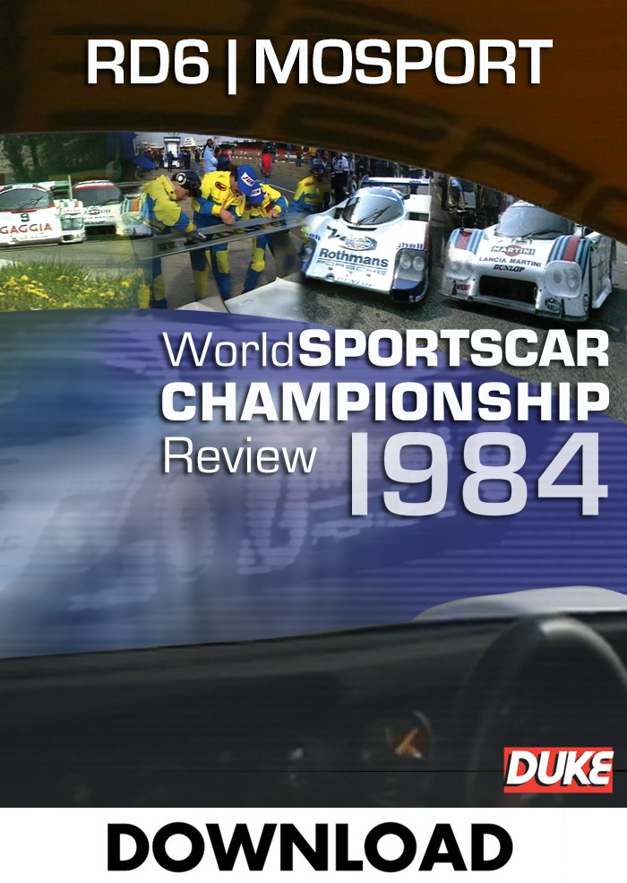 World Sportscar 1984 - Round 6 - Mosport Park - Download