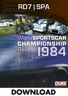 World Sportscar 1984 - Round 7 - Spa-Francorchamps - Download
