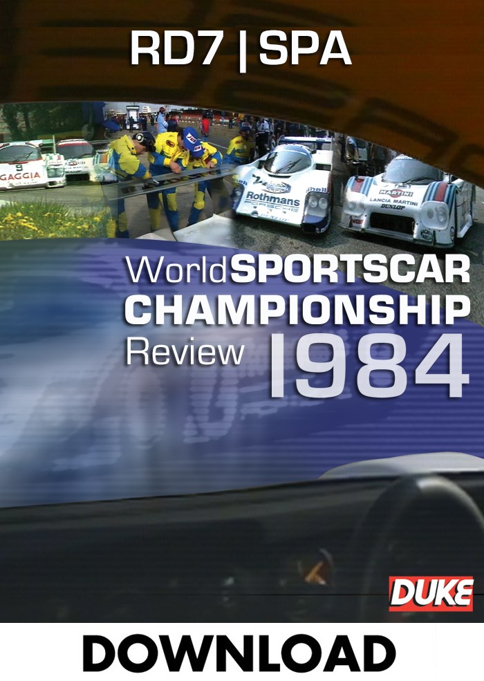 World Sportscar 1984 - Round 7 - Spa-Francorchamps - Download