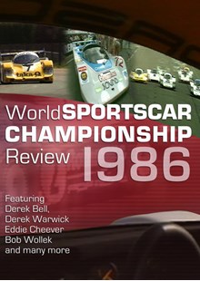 World Sportscar 1986 Review DVD