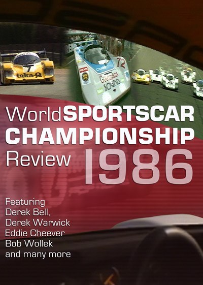 World Sportscar 1986 Review DVD
