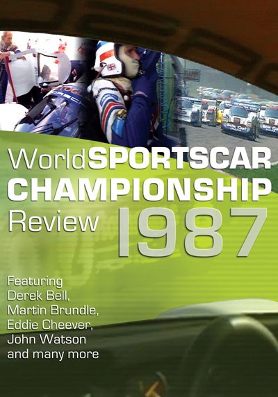 World Sportscar 1987 Review DVD