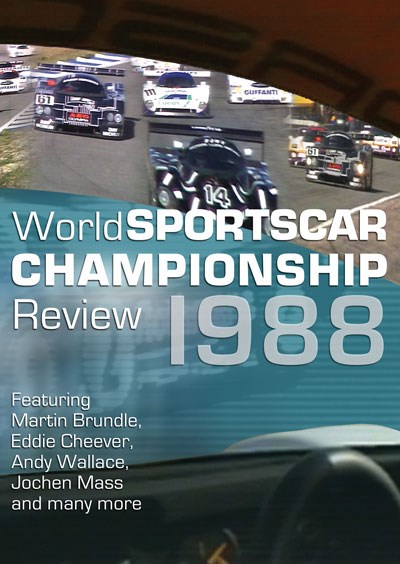 World Sportscar 1988 Review DVD