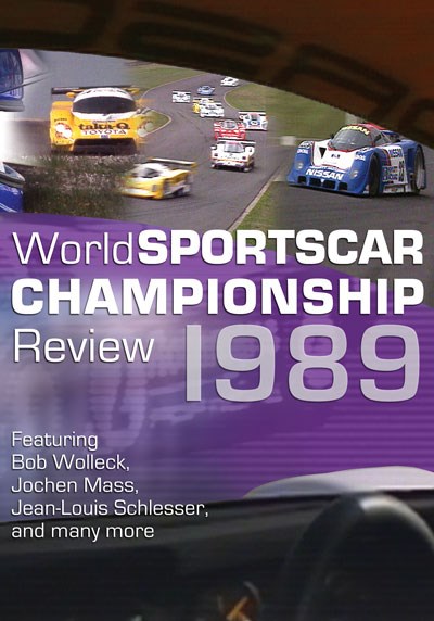 World Sportscar 1989 Review DVD