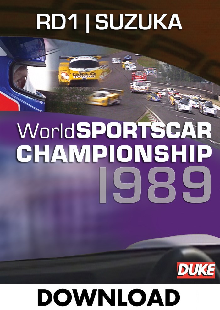 World Sportscar 1989 - Round 1 - Suzuka -  Download
