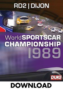 World Sportscar 1989 - Round 2 - Dijon -  Download