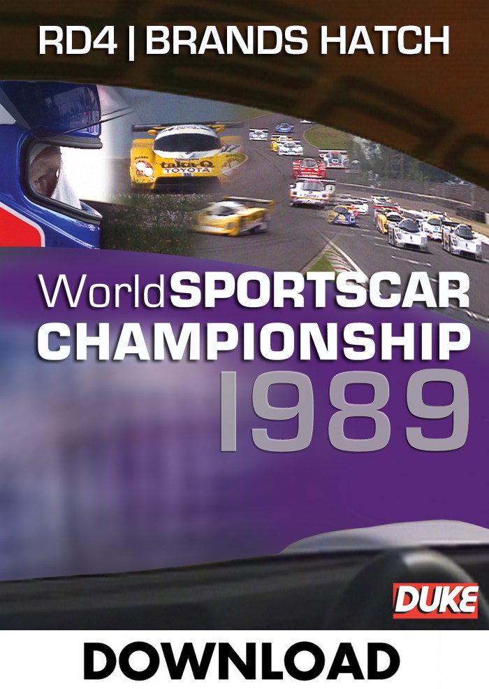 World Sportscar 1989 - Round 4 - Brands Hatch -  Download