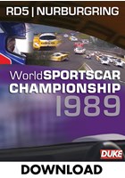 World Sportscar 1989 - Round 5 - Nurburgring -  Download