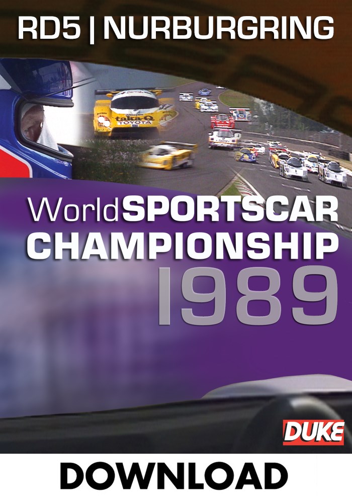 World Sportscar 1989 - Round 5 - Nurburgring -  Download