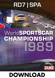 World Sportscar 1989 - Round 7 - Spa-Francorchamps - Download