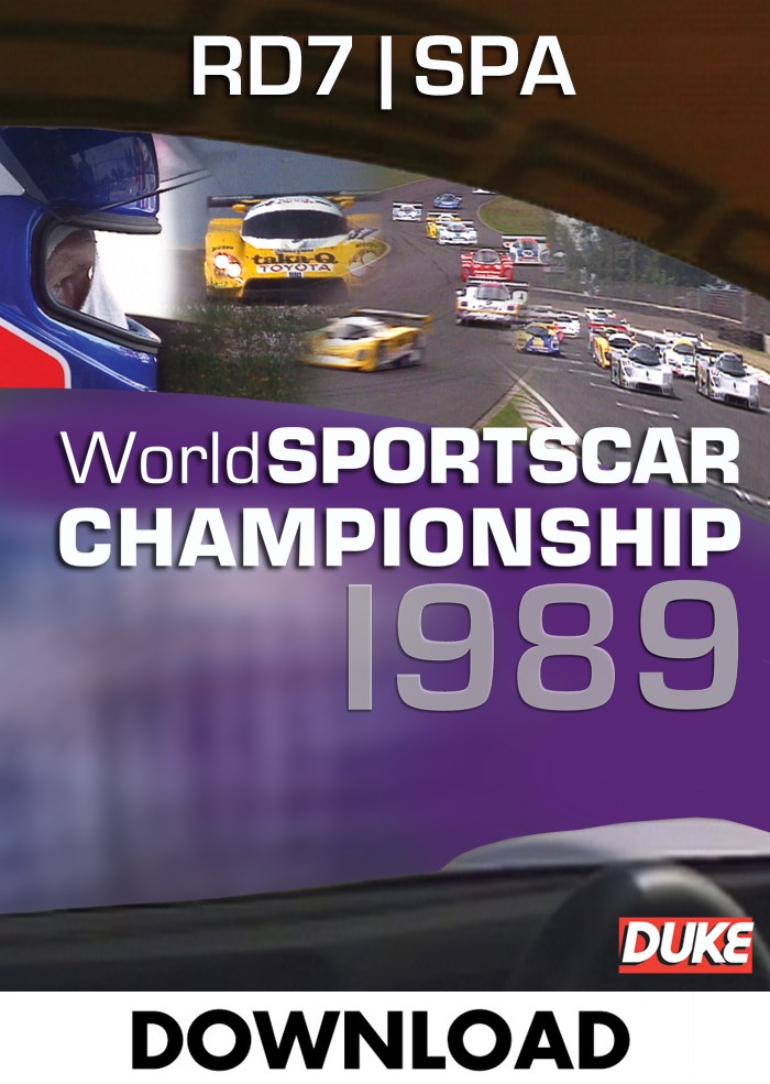 World Sportscar 1989 - Round 7 - Spa-Francorchamps - Download