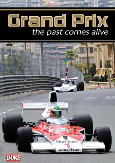 Grand Prix - The Past Comes Alive DVD