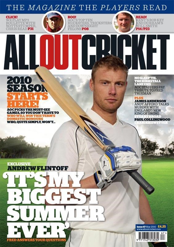 All Out Cricket Magazine 12 Month UK Subscription Duke Video