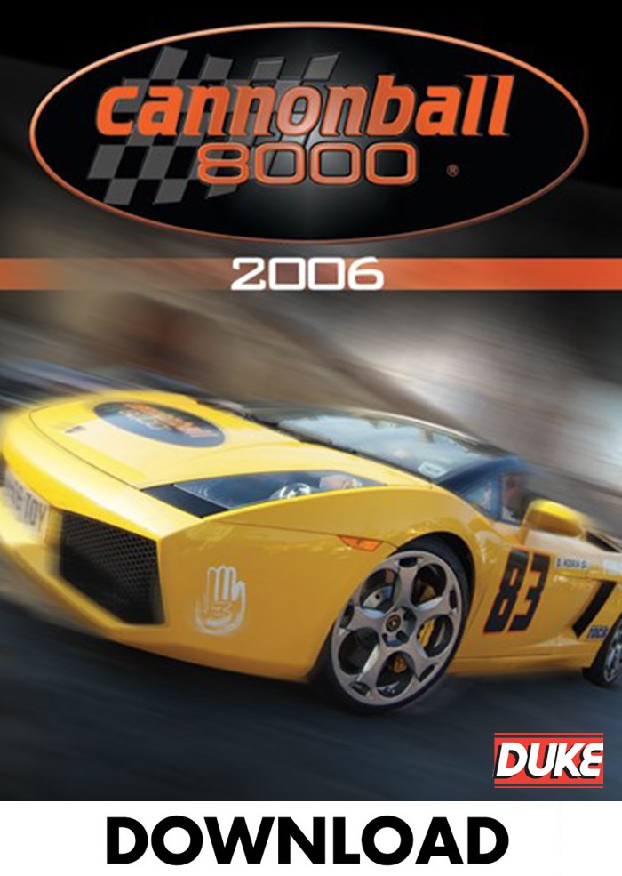 CANNONBALL 8000 2006 Download