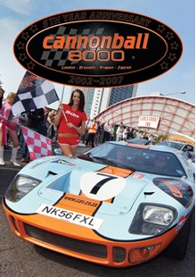 Cannonball8000 2007 DVD