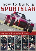 How to Build A Sportscar DVD