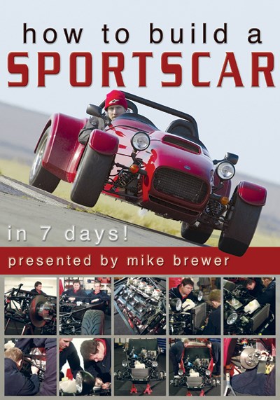 How to Build A Sportscar DVD