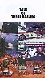 Tale of Three Rallies VHS