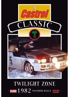 Twilight Zone - Swedish Rally 1982 DVD