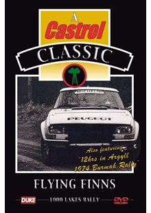 Flying Finns / 12 Hours in Argyll DVD