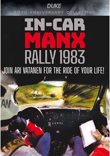 In-Car Manx Rally 1983 DVD
