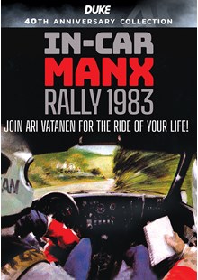 In-Car Manx Rally 1983 DVD