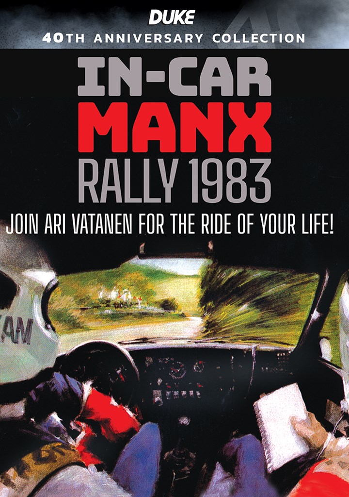 In-Car Manx Rally 1983 DVD