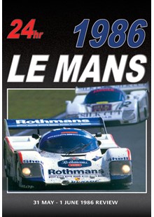 Le Mans 1986 DVD