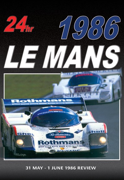 Le Mans 1986 DVD