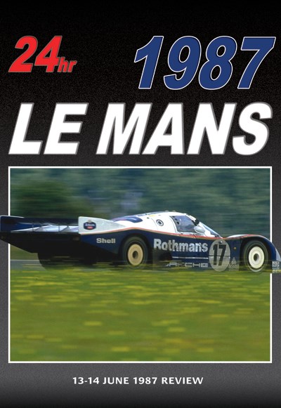 Le Mans 1987 DVD