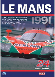 Le Mans 1991 DVD