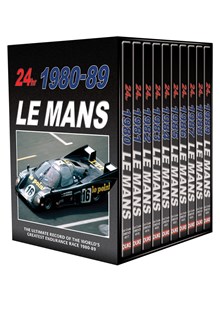 Le Mans Collection 1980-89 (10 DVD) Box Set