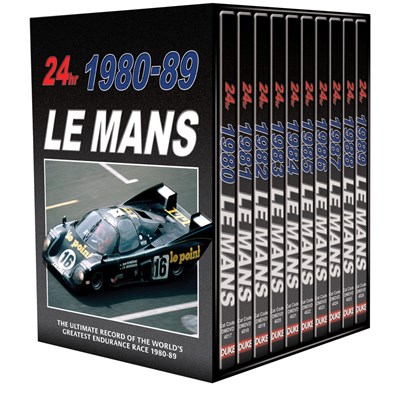 Le Mans Collection 1980-89 (10 DVD) Box Set Duke Video