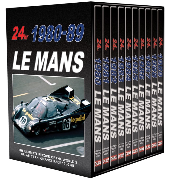 Le Mans Collection 1980-89 (10 DVD) Box Set