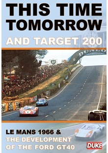 This Time Tomorrow & Target 200 DVD