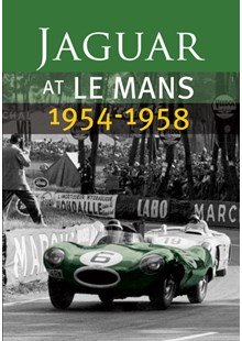 Jaguar at Le Mans 1954-58 DVD