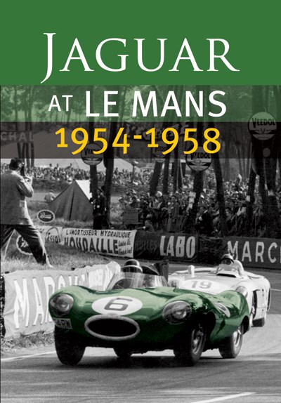Jaguar at Le Mans 1954-58 DVD