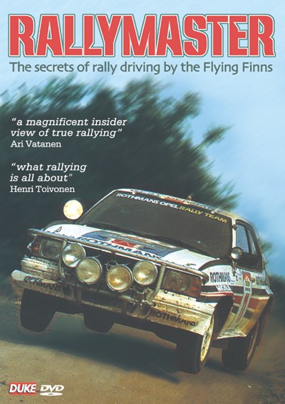 Rallymaster DVD