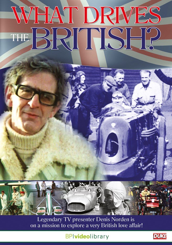 What Drives the British DVD