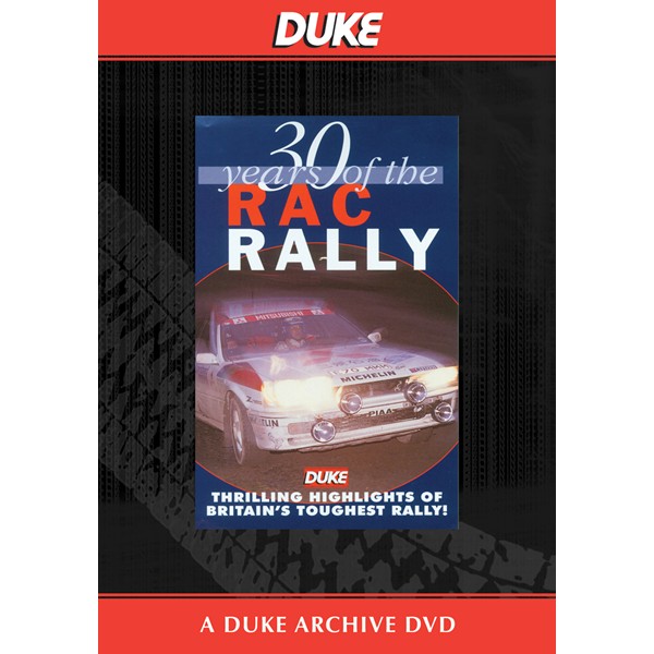 Duke Rally Car 30 Years Of The RAC Rally Duke Archive DVD : Duke Video