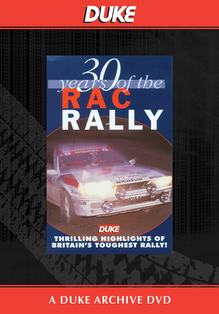 30 Years Of The RAC Rally Duke Archive DVD