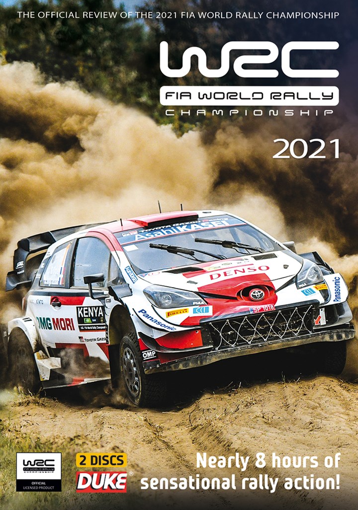 World Rally Championship 2021 Review (2 Disc) DVD