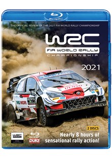 World Rally Championship 2021 Review Blu-Ray (2-Disc)