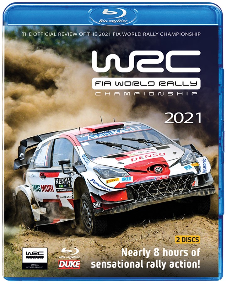 World Rally Championship 2021 Review Blu-Ray (2-Disc)