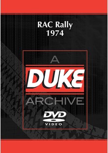 RAC Rally 1974 Duke Archive DVD