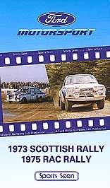 Scottish Rally 1973 & Rac Rally 1975 VHS
